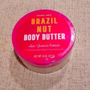 Trader Joe's Brazil Nut Body Butter